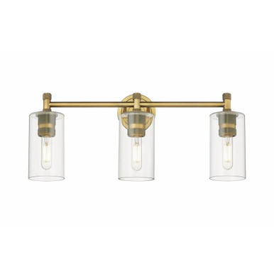 Crown Point 3 Light Vanity Light by Innovations - 434-3W-G434-7
