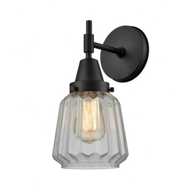 Chatham 1 Light Wall Sconce 12 Inch Tall by Innovations - 447-1W-G14