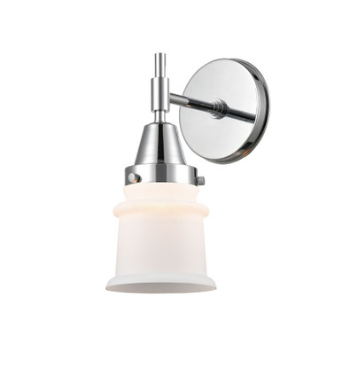 Canton 1 Light Bell Wall Sconce 10.75 Inch Tall by Innovations - 447-1W-G18S