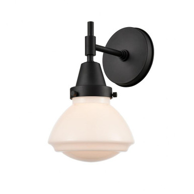Olean 1 Light Wall Sconce 10.25 Inch Tall by Innovations - 447-1W-G32