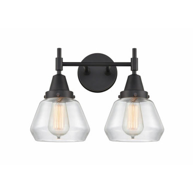 Fulton 2 Light Vanity Light 15.75 Inch Wide by Innovations - 447-2W-G17