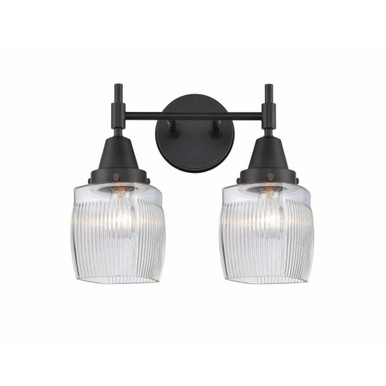 Colton 2 Light Vanity Light 14.5 Inch Wide by Innovations - 447-2W-G302
