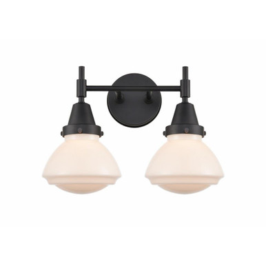 Olean 2 Light Vanity Light by Innovations - 447-2W-G32