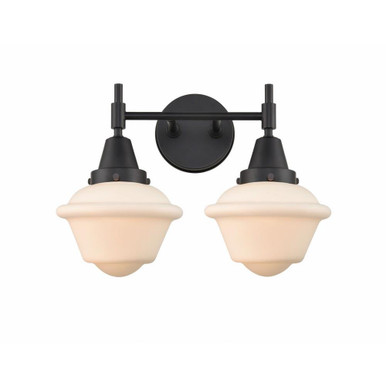 Oxford 2 Light Vanity Light 16.5 Inch Wide by Innovations - 447-2W-G53