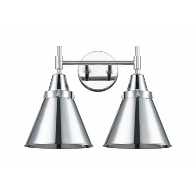 Appalachian 2 Light Vanity Light 11.38 Inch Tall by Innovations - 447-2W-M13