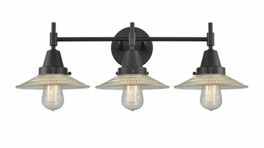 Halophane 3 Light Vanity Light 27 Inch Wide by Innovations - 447-3W-G1