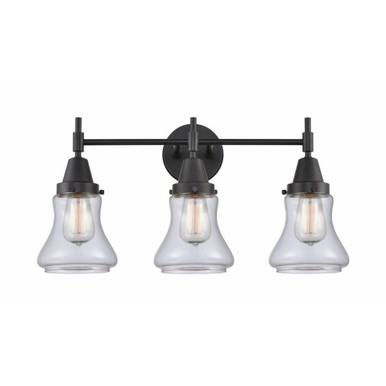 Bellmont 3 Light Vanity Light 24 Inch Wide by Innovations - 447-3W-G19