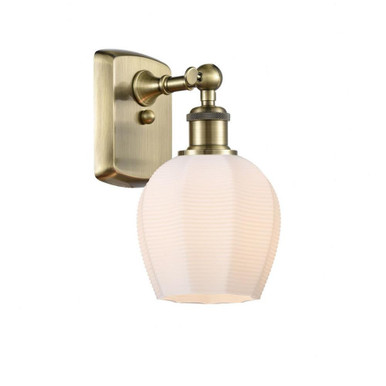 Norfolk 1 Light Wall Sconce 10 Inch Tall by Innovations - 516-1W-G46-6