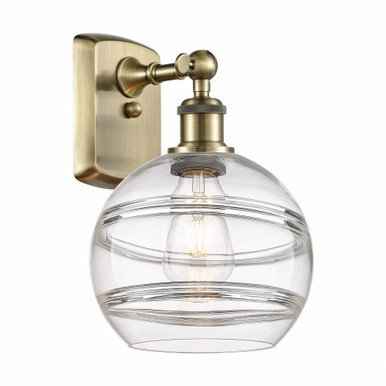 Rochester 1 Light Wall Sconce 10.8 Inch Tall by Innovations - 516-1W-G556-8