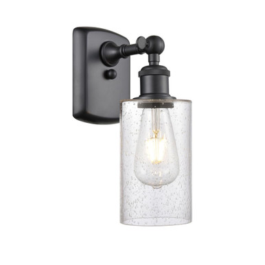Clymer 1 Light Wall Sconce 9.88 Inch Tall and 3.88 Inch Wide by Innovations - 516-1W-G80