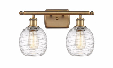 Belfast 2 Light Vanity Light 16 Inch Wide by Innovations - 516-2W-G10