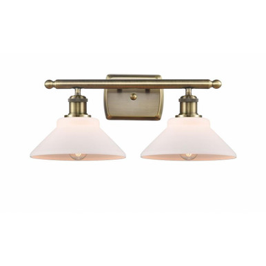Orwell 2 Light Vanity Light by Innovations - 516-2W-G13