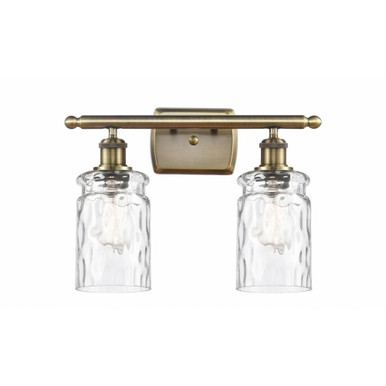 Candor 2 Light Vanity Light by Innovations - 516-2W-G352