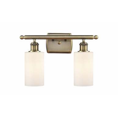 Clymer 2 Light Vanity Light 16 Inch Wide by Innovations - 516-2W-G80