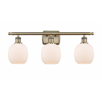 Belfast 3 Light Vanity Light 26 Inch Wide by Innovations - 516-3W-G10