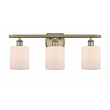 Cobbleskill 3 Light Industrial Vanity Light by Innovations - 516-3W-G11