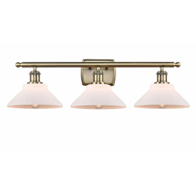 Orwell 3 Light Vanity Light by Innovations - 516-3W-G13