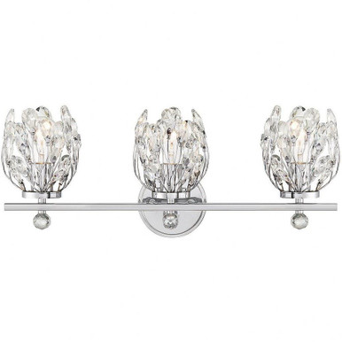 Moreno 3 Light Vanity Light by Savoy House - 8-6601-3