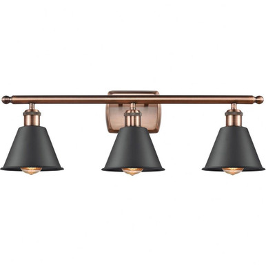 Smithfield Light Vanity Light 26 Inch Wide by Innovations - 516-3W-M7-26