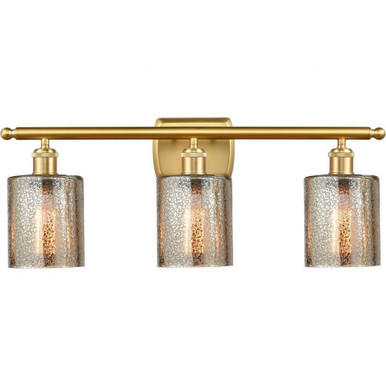 Cobbleskill 3 Light Vanity Light by Innovations - 516-3W-SG-G116