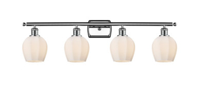 Norfolk 4 Light Vanity Light 36 Inch Wide by Innovations - 516-4W-G46-6