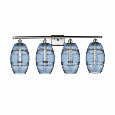 Vaz 4 Light Vanity Light 38 Inch Wide by Innovations - 516-4W-G557-8