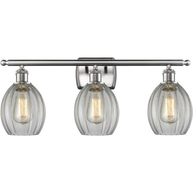 Barrington 3 LED Light Vanity Light by Innovations - 516-3W-SN-G82
