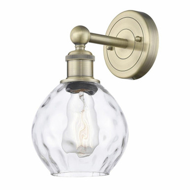 Waverly 1 Light Contemporary Wall Sconce 11 Inches Tall by Innovations - 616-1W-W
