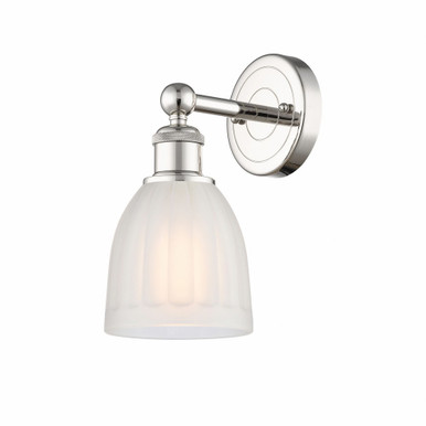 Brookfield 1 Light Wall Sconce 11.5 Inch Tall by Innovations - 616-1W-BR