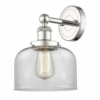 Bell 1 Light 1W BELL Wall Sconce by Innovations - 616-1W-BELL