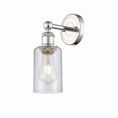 Clymer 1 Light Art Deco Wall Sconce by Innovations - 616-1W-G80