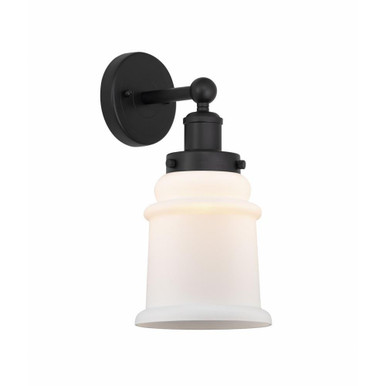 Canton 1 Light Brass Wall Sconce 12.75 Inch Tall by Innovations - 616-1W-G18