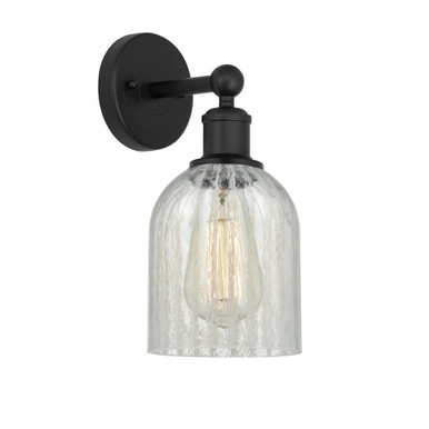 Caledonia 1 Light Industrial Wall Sconce 11.5 Inch Tall by Innovations - 616-1W-G25