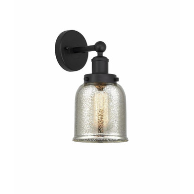 Bell 1 Light Mercury Glass Wall Sconce 10 Inch Tall by Innovations - 616-1W-G58