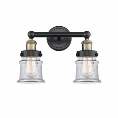 Canton 2 Light Vanity Light 14.25 Inch Wide by Innovations - 616-2W-CANT