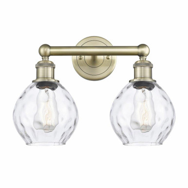 Waverly 2 Light Vanity Light 15 Inch Wide by Innovations - 616-2W-W
