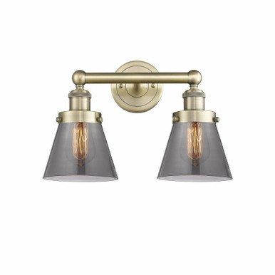Cone 2 Light Seedy Vanity Light by Innovations - 616-2W-CONE2