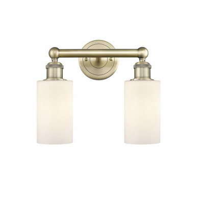 Clymer 2 Light Vanity Light 12.88 Inch Wide by Innovations - 616-2W-CLY