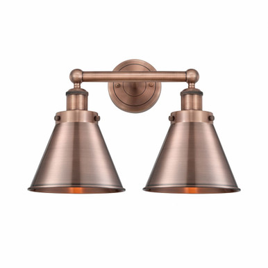 Appalachian 2 Light Vanity Light 11.63 Inch Tall by Innovations - 616-2W-M13