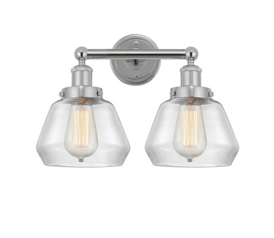 Fulton 2 Light Vanity Light 16 Inch Wide by Innovations - 616-2W-G17