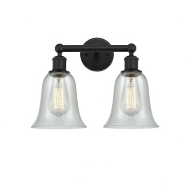 Hanover 2 Light Vanity Light 15.25 Inch Tall by Innovations - 616-2W-G28