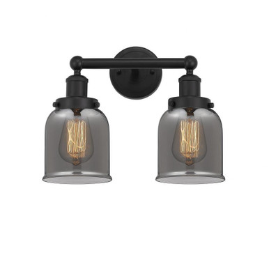 Oxford 2 Light Industrial Vanity Light 15.5 Inch Wide by Innovations - 616-2W-G53