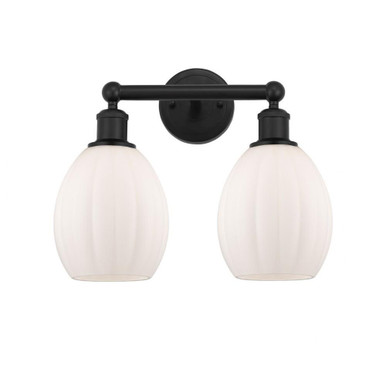 Eaton 2 Light Industrial Vanity Light by Innovations - 616-2W-G8