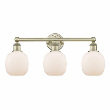 Belfast 3 Light Vanity Light 24 Inch Wide by Innovations - 616-3W-B