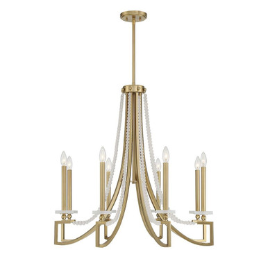 Helen 8 Light Large Chandelier by Savoy House - 1-8804-8-322