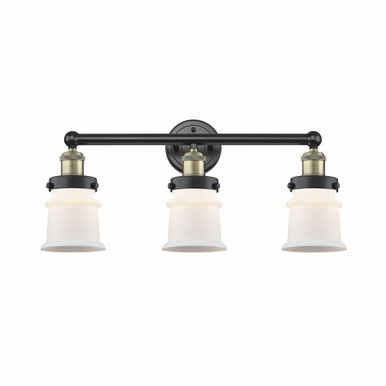 Canton 3 Light Bell Shape Vanity Light 23.25 Inch Wide by Innovations - 616-3W-CAN