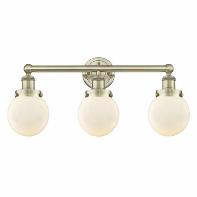 Beacon 3 Light Industrial Vanity Light 24.5 Inch Wide by Innovations - 616-3W-BEAC