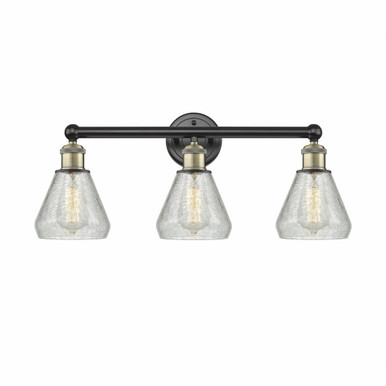 Conesus 3 Light Vanity Light 24 Inch Wide by Innovations - 616-3W-CNS