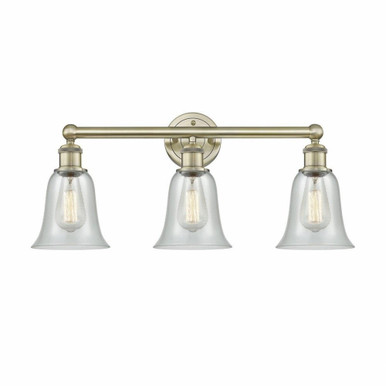 Hanover 3 Light Industrial Vanity Light by Innovations - 616-3W-HAN