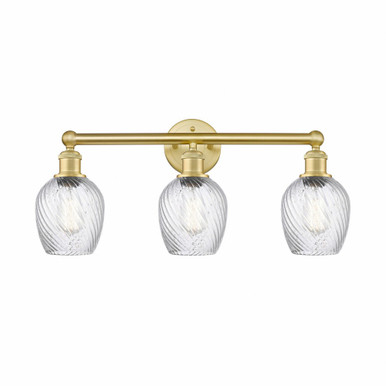 Salina 3 Light Globe Vanity Light 23 Inch Wide by Innovations - 616-3W-SA